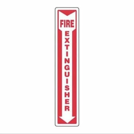 Accuform FIRE SAFETY SIGN EMERGENCY SHUTOFF MFXG541XT MFXG541XT